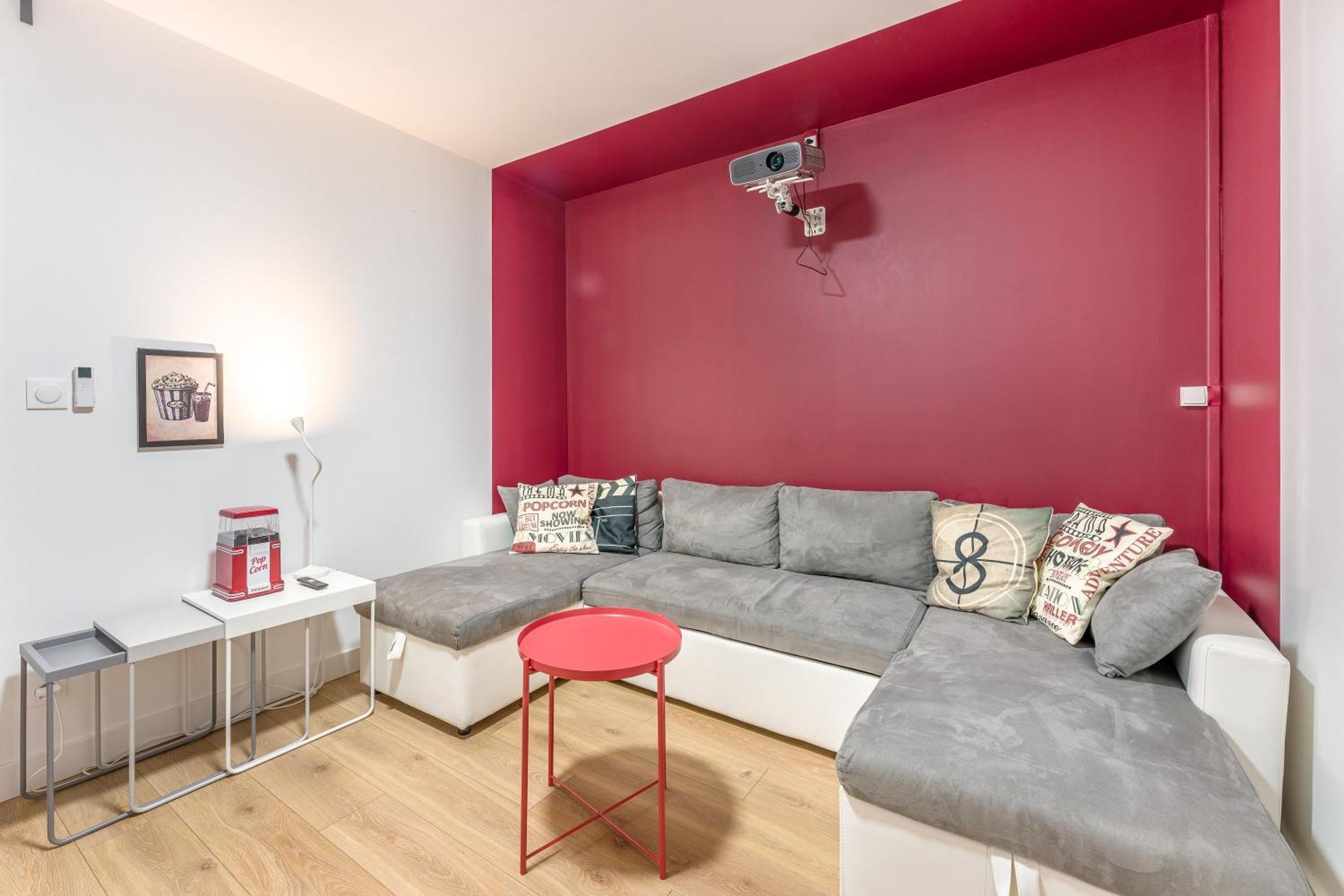 Le Rex - Bel Appt Avec Sauna Nantes Exteriér fotografie
